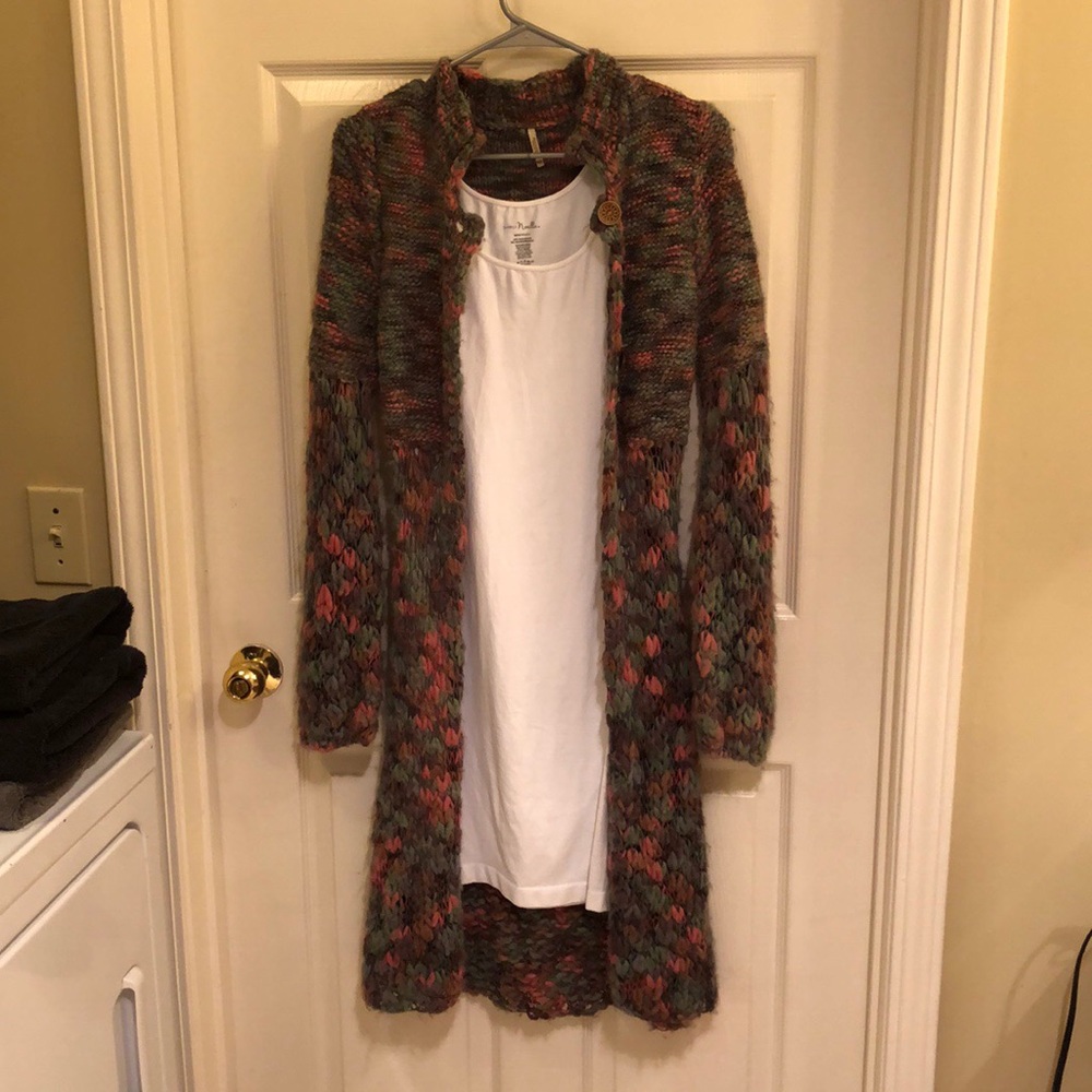Free People long sweater
